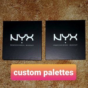 Custom Eyeshadow Palettes